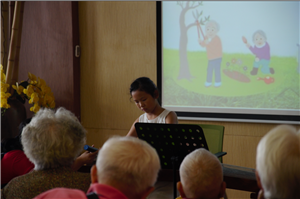 走进福利院，情暖老人心——新利体育供应链公益行