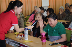 走进福利院，情暖老人心——新利体育供应链公益行